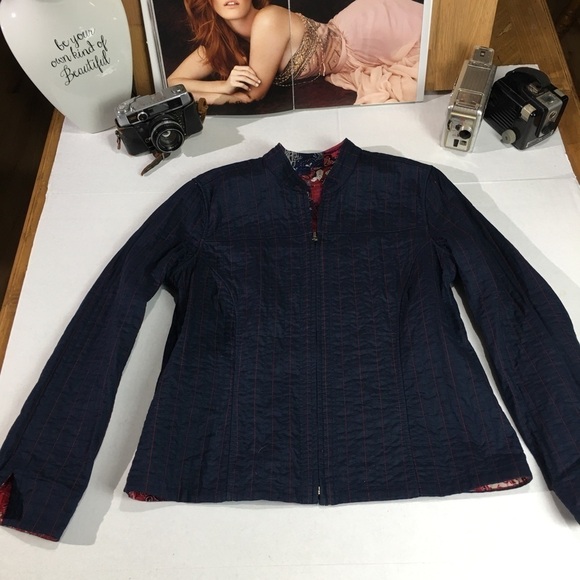 Christopher & Banks Reversible Jacket - Picture 2 of 8